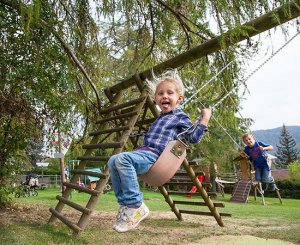 Traditional play area