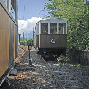 Die Rittner Bahn nutzen